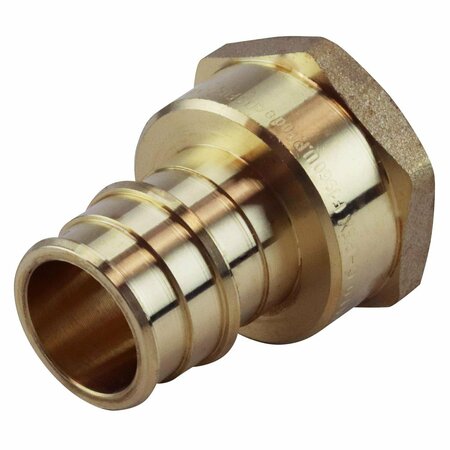 Apollo PEX-A 3/4 in. Expansion PEX in to X 3/4 in. D FNPT Brass Adapter EPXFA3434